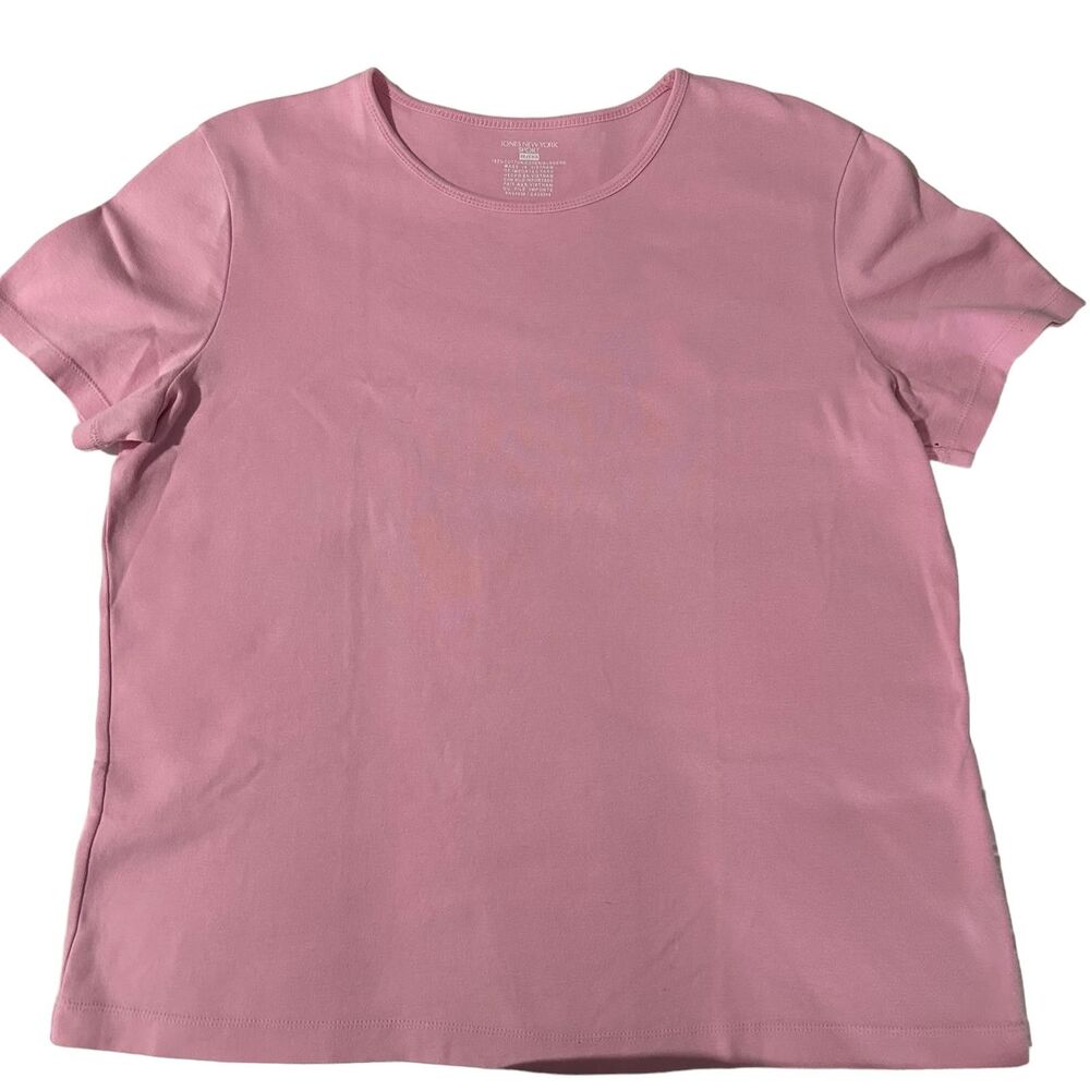 Women's‎ Pink Jones New York T-Shirt XL